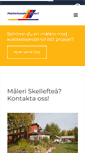 Mobile Screenshot of holmlundsmaleri.se